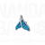 Pin Cauda De Sereia - Glitter Perolado - comprar online