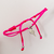 Beach Tennis "Entre Linhas" Aço Inox - Rosa Neon - comprar online