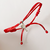 Beach Tennis "Entre Linhas" Aço Inox - Vermelho - comprar online