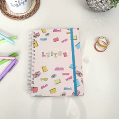 Planner Literário Vulgo Leitor - 15x21 Aluz