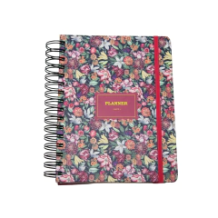 Planner Permanente Wire-o A5 Camélia - comprar online
