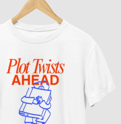 Camiseta Básica Plot Twists - comprar online