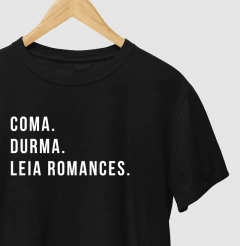 Camiseta Básica Leia Romances - comprar online