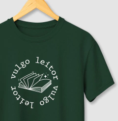 Camiseta Básica Vulgo Leitor Red - comprar online