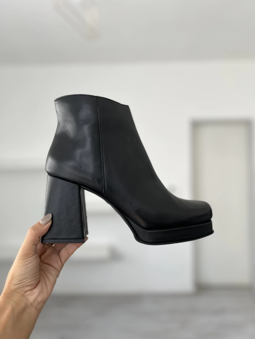 BOTAS JANE - BLACK-