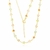 Colar Star Colors Ouro 18k - ALTA QUALIDADE - Garantia 12 meses - comprar online