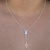 Colar terço nossa senhora aparecida Prata 925 e Banhado a Ouro18k com garantia - loja online