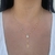Colar terço nossa senhora aparecida Prata 925 e Banhado a Ouro18k com garantia - comprar online