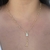 Colar terço nossa senhora aparecida Prata 925 e Banhado a Ouro18k com garantia na internet