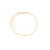 Pulseira May Feminina Prata925 Ouro18k Garantia Vitalícia - comprar online