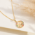 Colar Love Colors - Ouro 18k - Garantia 12 Meses