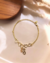Pulseira Filhos Menina - Banhado a Ouro18K - Com garantia - comprar online