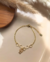 Pulseira Filhos Menino - Banhado a Ouro18K - Com garantia na internet