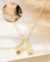 Colar Filhos Pingente Mãe De Menina e menino Banhado A Ouro18k - comprar online