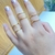 Anel Fio Feminino - Banhado a Ouro com Garantia 12 Meses