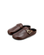 COMFY CUERO MARRON - zuecos