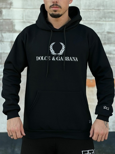 Moletom DG Preto