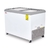 CHC-110PR CONGELADOR HORIZONTAL TAPA DE CRISTAL PLANO 11 PIES - comprar en línea