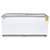 CHC-180PR Congelador horizontal tapa de cristal pl