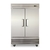 CVSA-47UI CONGELADOR VERTICAL PUERTA SÓLIDA 47 PIES ACERO INOXIDABLE