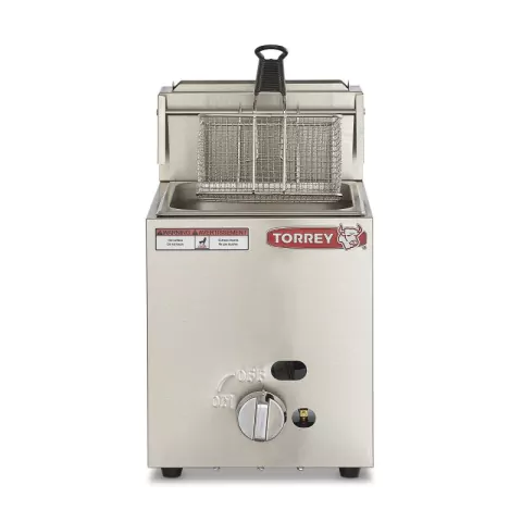 FRT-5G Freidora a Gas 5 Lts Torrey