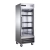 RV-1PC-CC-01 Refrigerador Acero Inoxidable 1 puerta de cristal