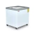CHC-80PR Congelador horizontal tapa de cristal pla en internet
