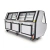 TEC250LIFTL Vitrina carnicera exhibidora 2.5M con en internet