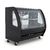 TEM-150N VITRINA DELICATESSEN VIDRIO PANORÁMICO NEGRA - comprar en línea