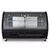 TEM-200 VITRINA VIDRIO PANORÁMICO BLANCA en internet
