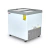 CHC-80PR Congelador horizontal tapa de cristal pla