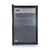 VRD5AI REFRIGERADOR VERTICAL EXHIBIDOR ACERO INOXIDABLE DE 4.6 PIES