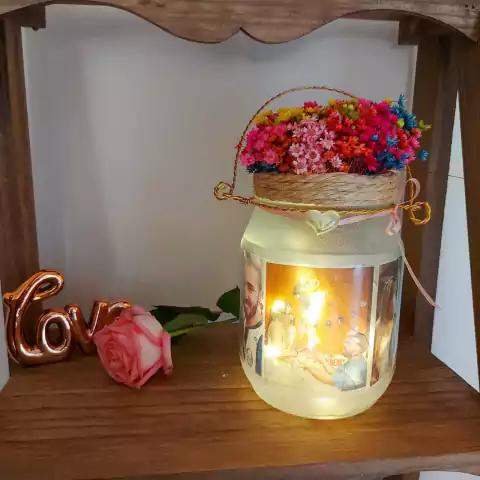 Lanterna Mágica buquê