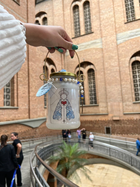 Lanterna Magica Nossa Senhora Aparecida