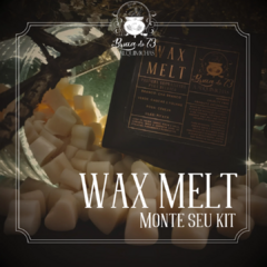 Wax Melts - Monte seu Kit!