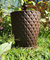 Vaso Planta Redondo Jardim Polietileno Diamante 3d Tam M