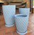 Kit Vaso Planta Redondo Jardim Polietileno Diamante 3d 3uni na internet