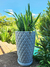 Imagem do Vaso Planta Redondo Jardim Polietileno Diamante 3d Tam G