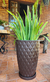Vaso Planta Redondo Jardim Polietileno Diamante 3d Tam M - comprar online