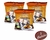 Bala Caramelo De Leite Com Chocolate Diet Zero Açúcar 100g- 3UNI