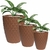 Vaso Planta Redondo Jardim Polietileno Diamante 3d Tam P