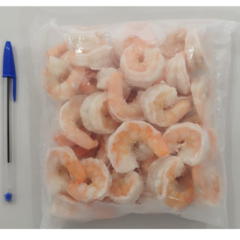 Camarão Limpo Pré Cozido Pct. 500g.