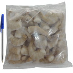 Camarão com Casca sem Cabeça 500g.