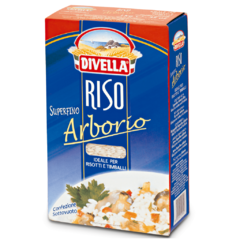 Arroz Arbório Divella 1 Kg