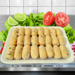 Bolinhos de Bacalhau
