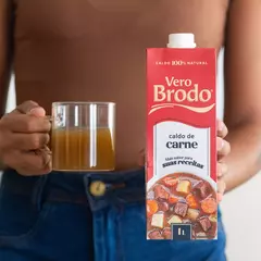 CALDO DE CARNE VERO BRODO 1 LITRO na internet