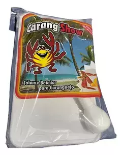 Quebrador de Caranguejo Com Tábua