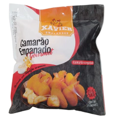 Camarão Baby Empanado e Recheado com Requeijão Cremoso Pct.12 un. - comprar online
