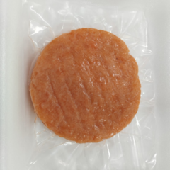 Hamburguer Artesanal de Salmão 150g.