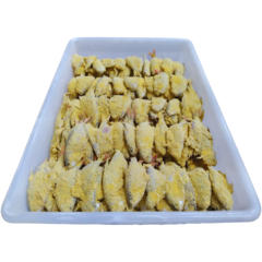 Lambarizinhos Limpos Temperados e Empanados